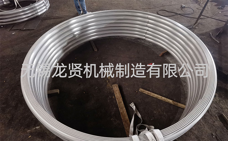 磨損的半圓管要如何修復？